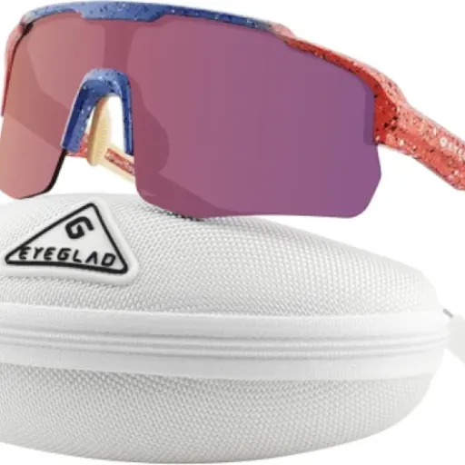Test MOTIONVIEW EYEGLAD Sugar Berry : des lunettes de sport légères qui font le job sans chichi
