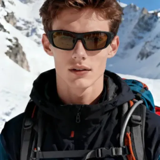 Test KANASTAL Lunettes de Soleil de Sport : des polarisées pas chères qui font le job pour le vélo et la rando