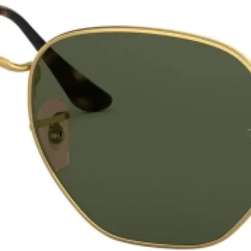 Test Ray-Ban RB3548N Hexagonal 51 Or : la monture fine qui fait le job sans trop en faire