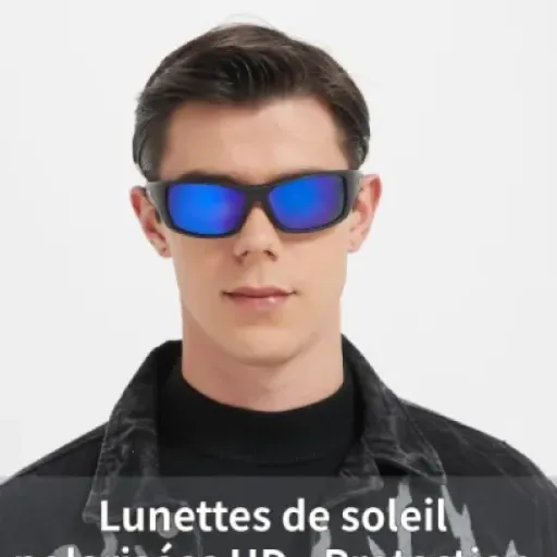 Test PUKCLAR Lunettes de soleil homme : des polarisées pas chères qui font le job pour la conduite et le sport