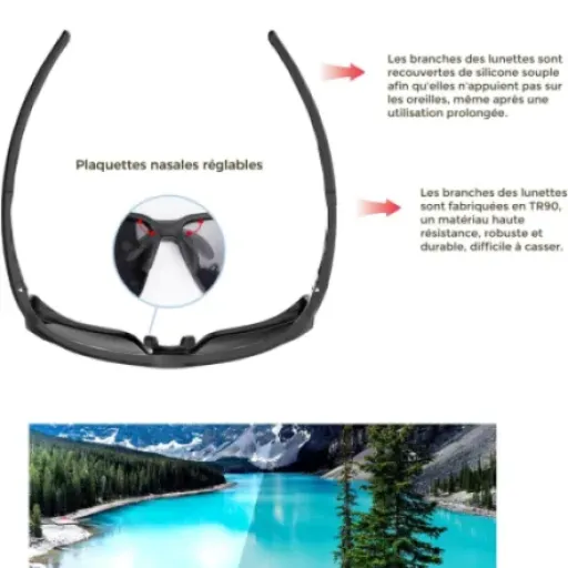 Test ARAS Lunettes de Soleil Polarisées : des lunettes légères qui font le job sans chichi