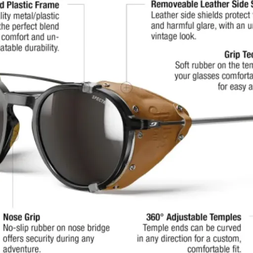 Test Julbo LEGACY : des lunettes de glacier modernes qui font (presque) tout bien