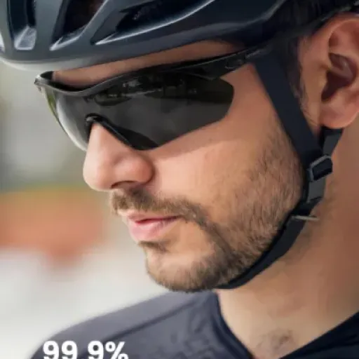 Test Lamicall Lunettes de Soleil Cyclisme Polarisées : des lunettes légères qui font le job pour le vélo et la course