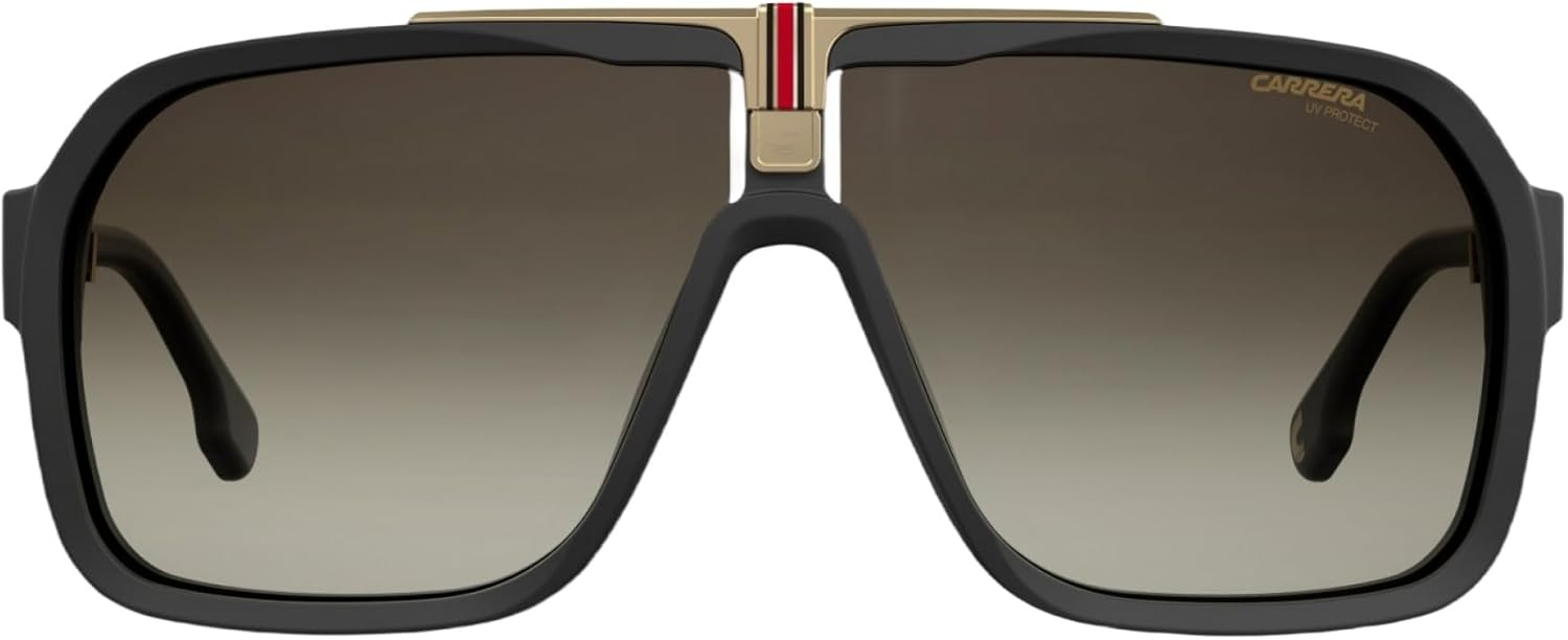 Carrera Carrera 1014/S Sunglasses Homme (lot de 1) 64/10/135 Black/Grey Brown Shaded