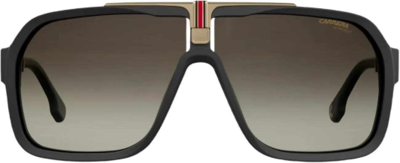 Carrera Carrera 1014/S Sunglasses Homme (lot de 1) 64/10/135 Black/Grey Brown Shaded