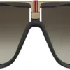 Test Carrera 1014/S : les grosses lunettes de soleil qui assument leur style