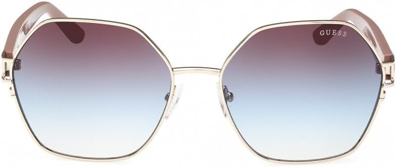 GUESS Gu7913 Lunettes de soleil Mixte 59 Gold/Other