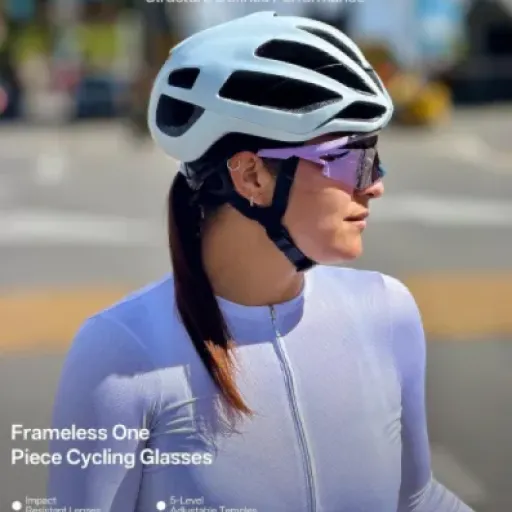 Test KAPVOE K410 : des lunettes vélo photochromiques sérieuses sans exploser le budget