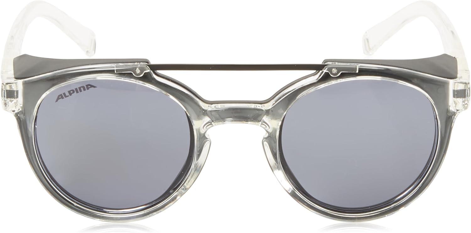Glace Sunglasses Mixte (lot de 1) Taille unique Brillant Transparent