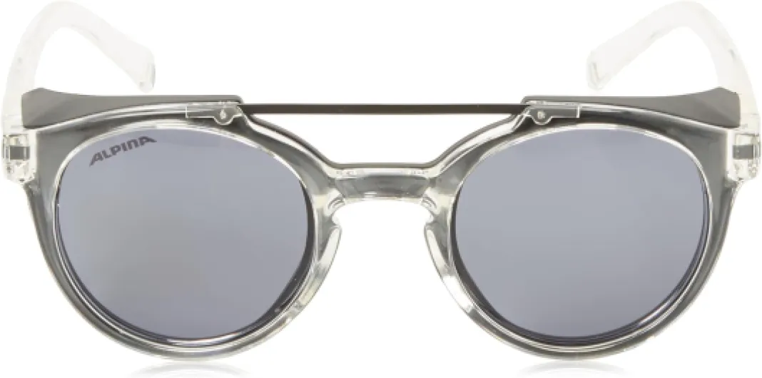 Glace Sunglasses Mixte (lot de 1) Taille unique Brillant Transparent