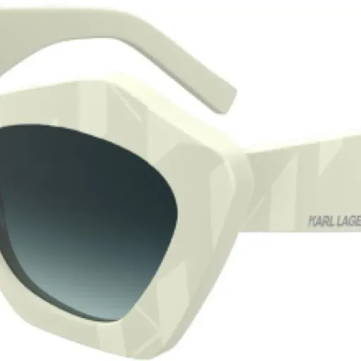 Test KARL LAGERFELD Women's Kl6199s Sunglasses : des solaires stylées mais pas parfaites
