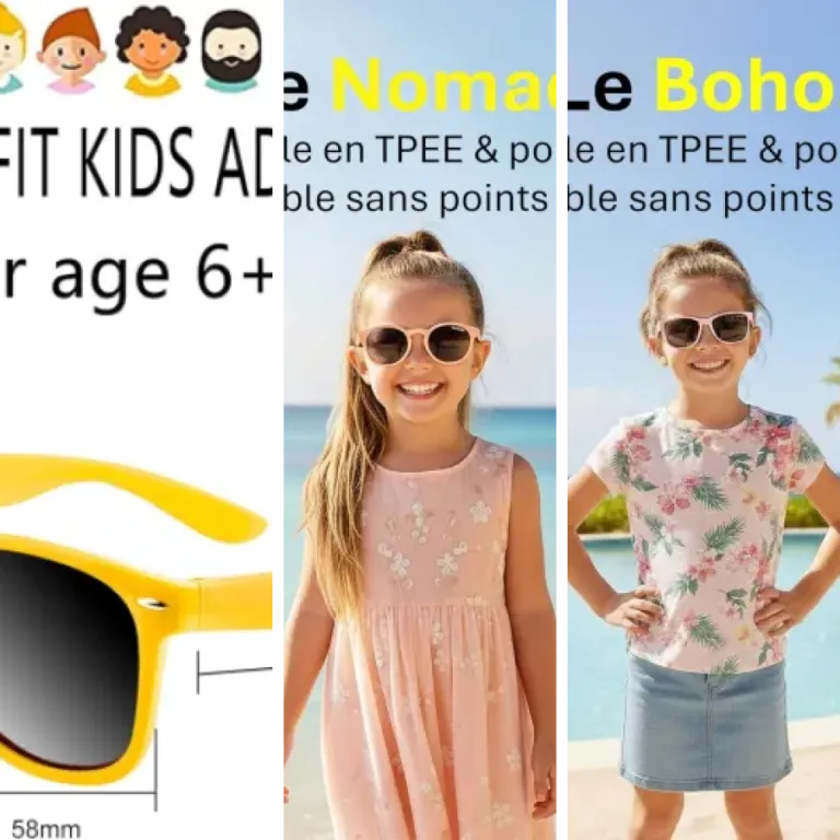 Les 6 meilleurs lunettes de soleil enfant (2026)