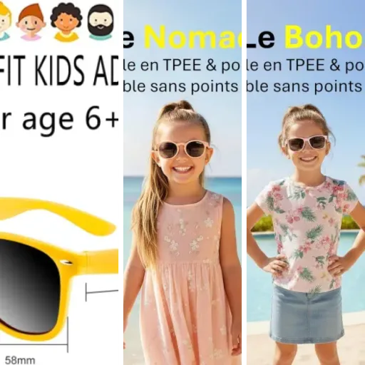 Les 6 meilleurs lunettes de soleil enfant (juin 2026)