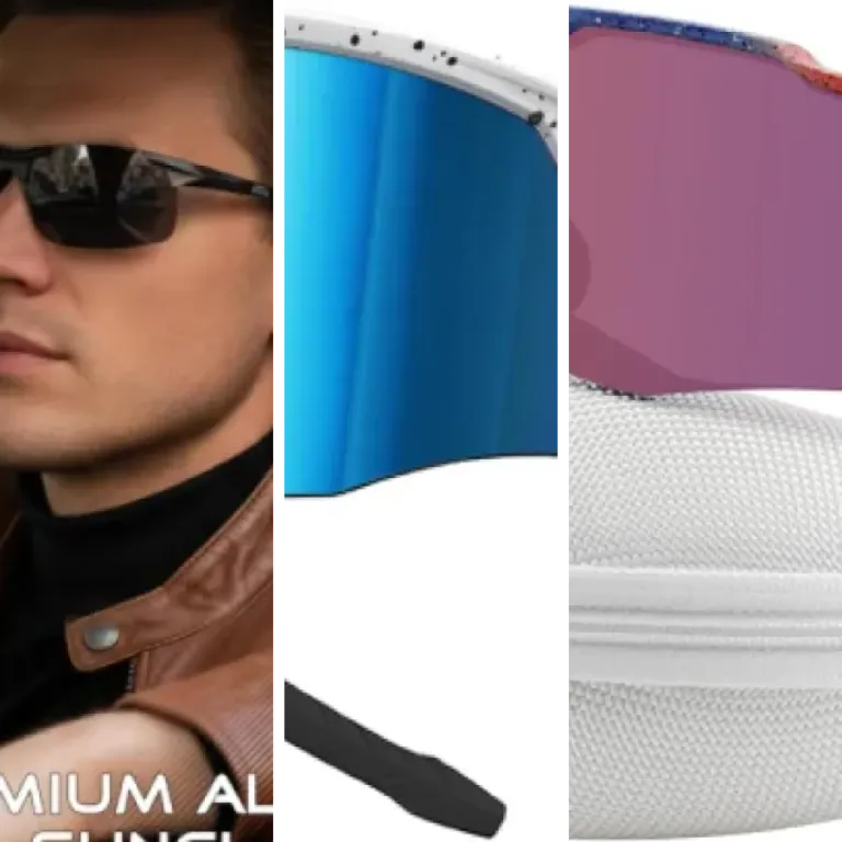 Notre sélection des 7 meilleurs lunettes de soleil Fitness & outdoor training (2026)