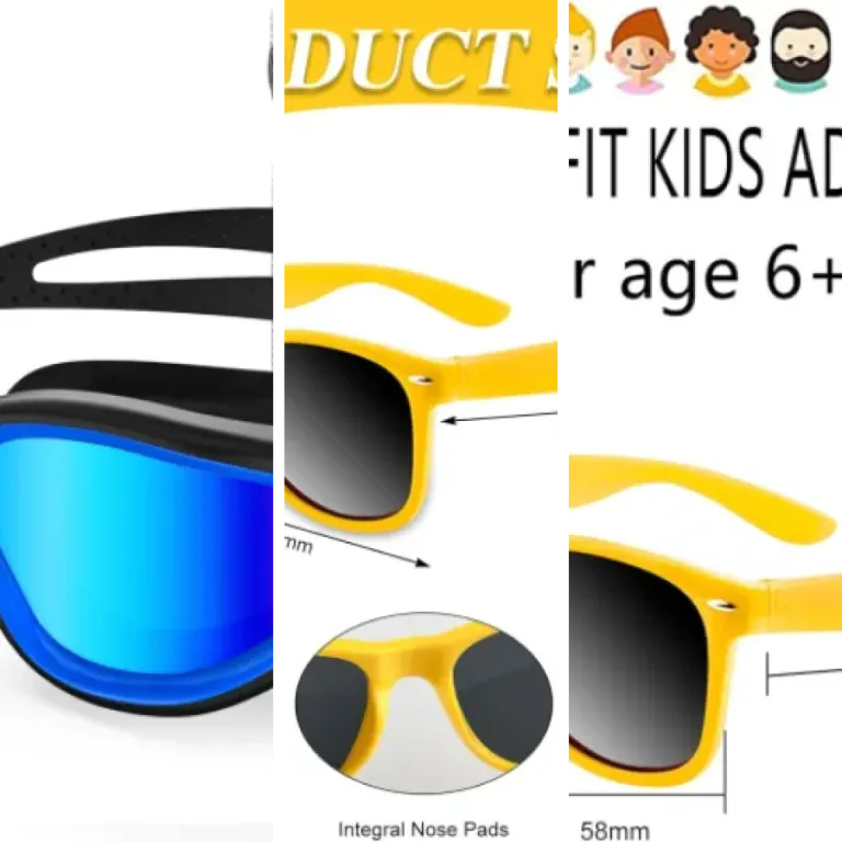 Guide d'achat : les 6 meilleurs lunettes de soleil Piscine & resort (2026)