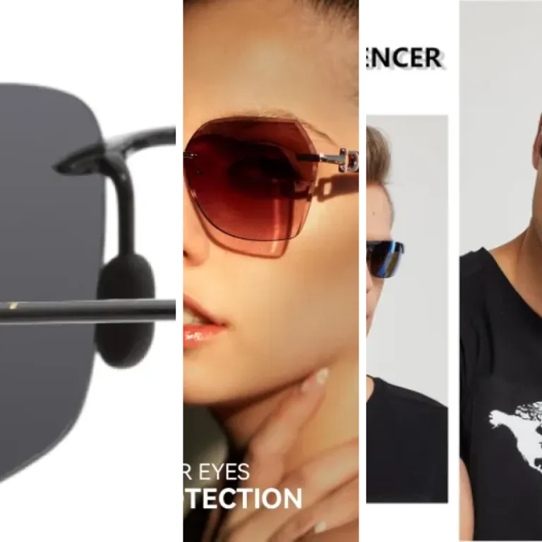 6 meilleurs lunettes de soleil Sans monture & percées : notre comparatif (2026)