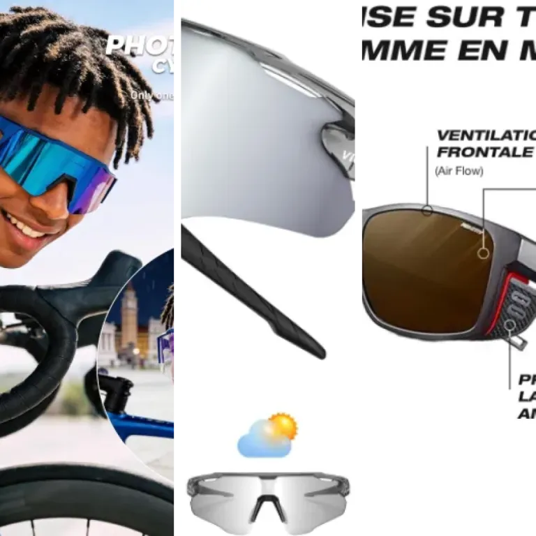 Comparatif des 8 meilleurs lunettes de soleil Photochromiques (2026)