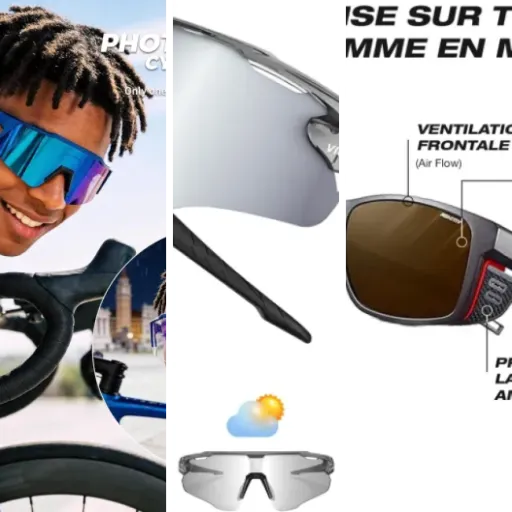 Comparatif des 8 meilleurs lunettes de soleil Photochromiques (juin 2026)