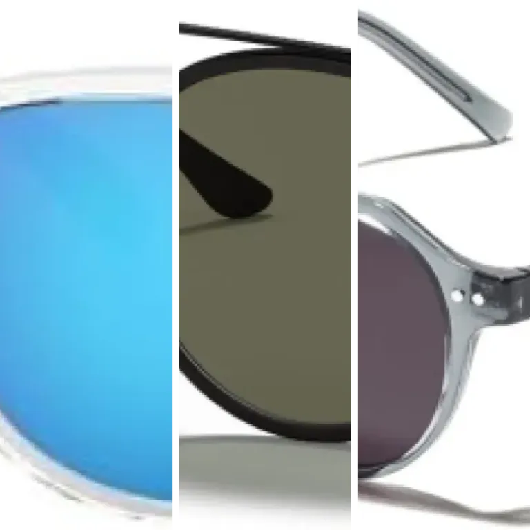 Classement des 7 meilleurs lunettes de soleil Acétate transparent (2026)