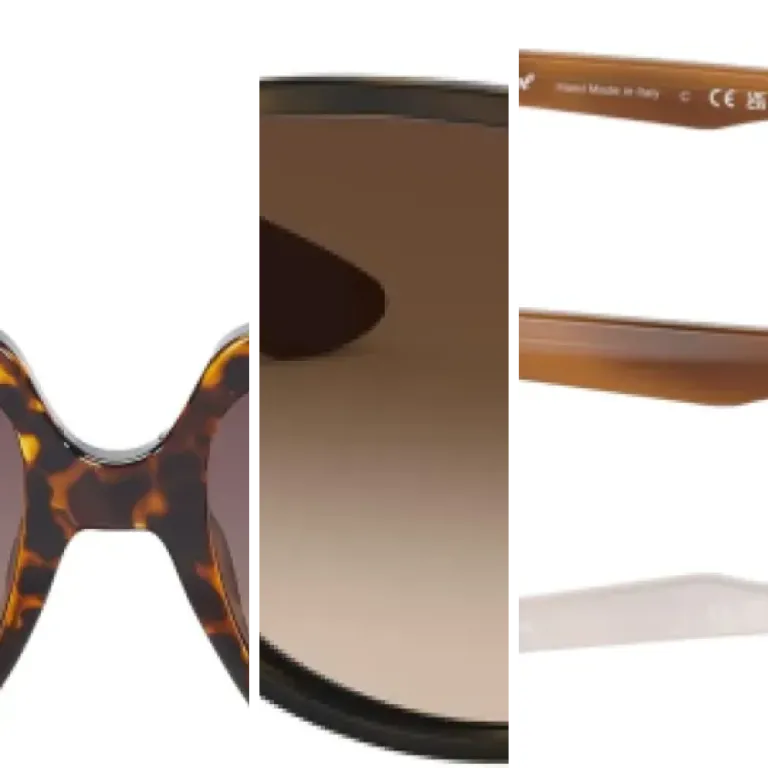 12 meilleurs lunettes de soleil Effet marbré / écaille : notre comparatif (2026)