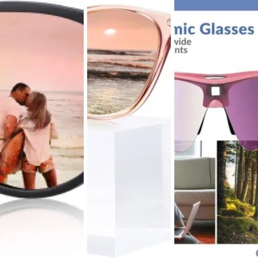 Comparatif des 8 meilleurs lunettes de soleil Rose poudré (juin 2026)