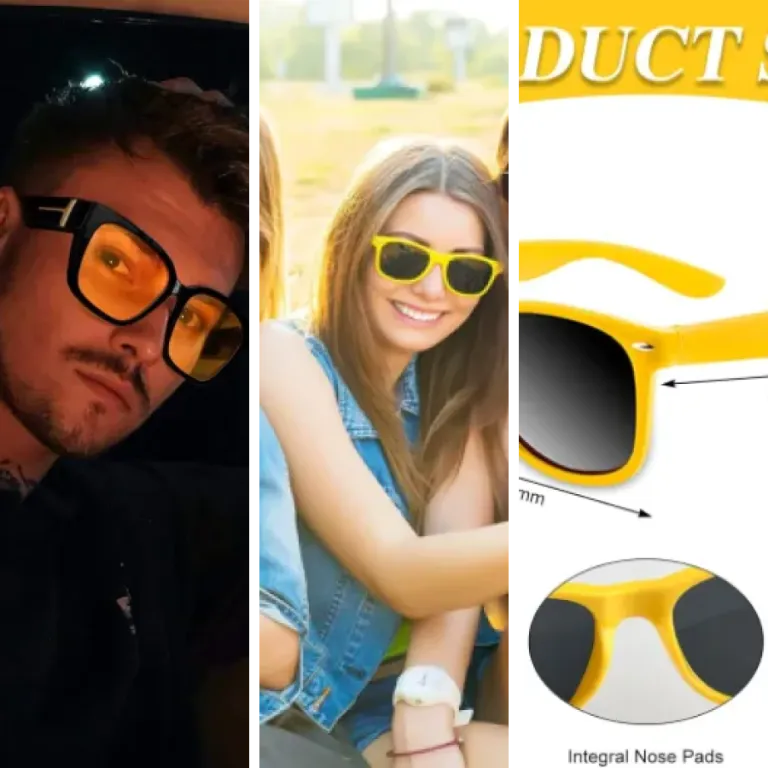 Notre sélection des 7 meilleurs lunettes de soleil Jaune citron (2026)