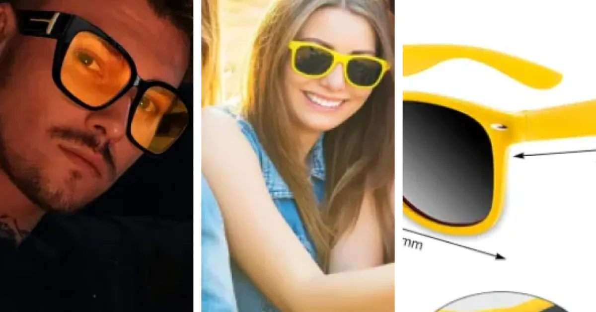Notre sélection des 7 meilleurs lunettes de soleil Jaune citron (juin 2026)
