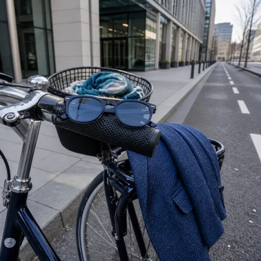 Vélo en ville : les lunettes qui tiennent sur le nez, coupent le vent et passent au bureau